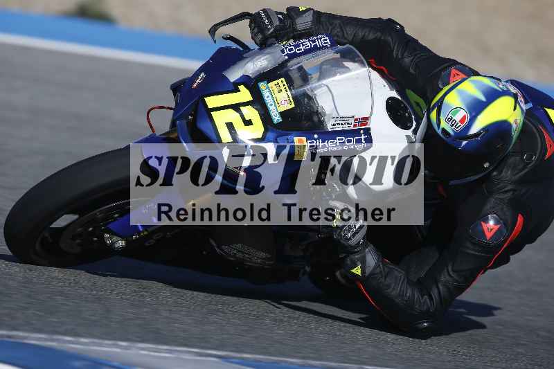 /02 29.01.-02.02.2024 Moto Center Thun Jerez/Gruppe rot-red/125